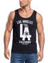 Herren Tank Top Los Angeles California LA Palme Neverless®preview