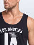 Herren Tank Top Los Angeles California LA Palme Neverless®preview