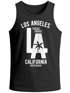 Herren Tank Top Los Angeles California LA Palme Neverless®preview