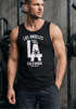 Herren Tank Top Los Angeles California LA Palme Neverless®preview
