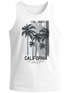 Herren Tank-Top Los Angeles California USA Sommer Bedruckt Print Surfing Fitness Muskelshirt Neverless®preview