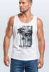 Herren Tank-Top Los Angeles California USA Sommer Bedruckt Print Surfing Fitness Muskelshirt Neverless®preview