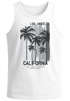 Herren Tank-Top Los Angeles California USA Sommer Bedruckt Print Surfing Fitness Muskelshirt Neverless®preview