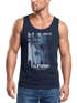 Herren Tank-Top Los Angeles California USA Sommer Bedruckt Print Surfing Fitness Muskelshirt Neverless®preview