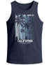 Herren Tank-Top Los Angeles California USA Sommer Bedruckt Print Surfing Fitness Muskelshirt Neverless®preview