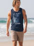Herren Tank-Top Los Angeles California USA Sommer Bedruckt Print Surfing Fitness Muskelshirt Neverless®preview