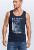 Herren Tank-Top Los Angeles California USA Sommer Bedruckt Print Surfing Fitness Muskelshirt Neverless®preview