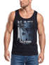 Herren Tank-Top Los Angeles California USA Sommer Bedruckt Print Surfing Fitness Muskelshirt Neverless®preview