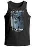 Herren Tank-Top Los Angeles California USA Sommer Bedruckt Print Surfing Fitness Muskelshirt Neverless®preview