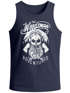 Herren Tank Top Lumberjack Woodsman Hipster Bart Skull Totenkopf Neverless®preview