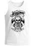 Herren Tank Top Lumberjack Woodsman Hipster Bart Skull Totenkopf Neverless®preview