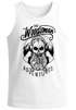 Herren Tank Top Lumberjack Woodsman Hipster Bart Skull Totenkopf Neverless®preview