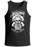 Herren Tank Top Lumberjack Woodsman Hipster Bart Skull Totenkopf Neverless®preview