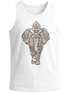 Herren Tank Top Mandala Elefant Elephant Boho Ethno Slim Fit Neverless®preview