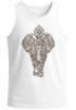 Herren Tank Top Mandala Elefant Elephant Boho Ethno Slim Fit Neverless®preview