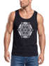 Herren Tank Top Mandala Neverless®preview