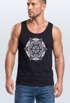 Herren Tank Top Mandala Neverless®preview