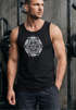 Herren Tank Top Mandala Neverless®preview