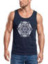 Herren Tank Top Mandala Neverless®preview
