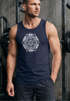 Herren Tank Top Mandala Neverless®preview