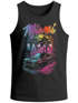 Herren Tank-Top Miami Beach USA Oldtimer Car Palmen Print Fashion Streetstyle Muskelshirt Muscle Shirt Neverless®preview