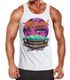 Herren Tank-Top Miami Ocean Drive South Beach Oldtimer Muskelshirt Muscle Shirt Neverless®preview