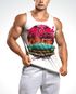 Herren Tank-Top Miami Ocean Drive South Beach Oldtimer Muskelshirt Muscle Shirt Neverless®preview