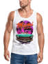 Herren Tank-Top Miami Ocean Drive South Beach Oldtimer Muskelshirt Muscle Shirt Neverless®preview