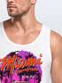 Herren Tank-Top Miami Ocean Drive South Beach Oldtimer Muskelshirt Muscle Shirt Neverless®preview