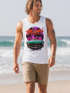 Herren Tank-Top Miami Ocean Drive South Beach Oldtimer Muskelshirt Muscle Shirt Neverless®preview