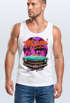 Herren Tank-Top Miami Ocean Drive South Beach Oldtimer Muskelshirt Muscle Shirt Neverless®preview