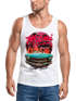 Herren Tank-Top Miami Ocean Drive South Beach Oldtimer Muskelshirt Muscle Shirt Neverless®preview
