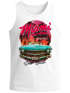 Herren Tank-Top Miami Ocean Drive South Beach Oldtimer Muskelshirt Muscle Shirt Neverless®preview