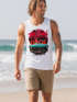 Herren Tank-Top Miami Ocean Drive South Beach Oldtimer Muskelshirt Muscle Shirt Neverless®preview