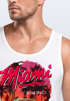 Herren Tank-Top Miami Ocean Drive South Beach Oldtimer Muskelshirt Muscle Shirt Neverless®preview