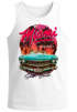 Herren Tank-Top Miami Ocean Drive South Beach Oldtimer Muskelshirt Muscle Shirt Neverless®preview