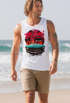 Herren Tank-Top Miami Ocean Drive South Beach Oldtimer Muskelshirt Muscle Shirt Neverless®preview