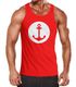 Herren Tank-Top mit Anker Shirt Neverless®preview