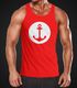 Herren Tank-Top mit Anker Shirt Neverless®preview