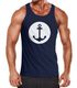 Herren Tank-Top mit Anker Shirt Neverless®preview