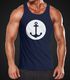 Herren Tank-Top mit Anker Shirt Neverless®preview