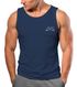 Herren Tank-Top mit Berg-Logo Outdoor Grafikshirt mit Sonnen-Print auf der Brust Muskelshirt Neverless®preview