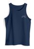 Herren Tank-Top mit Berg-Logo Outdoor Grafikshirt mit Sonnen-Print auf der Brust Muskelshirt Neverless®preview