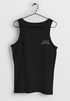 Herren Tank-Top mit Berg-Logo Outdoor Grafikshirt mit Sonnen-Print auf der Brust Muskelshirt Neverless®preview