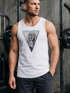 Herren Tank Top mit Frau die Mittelfinger zeigt The Lick Fuck Off Neverless®preview