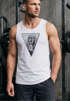 Herren Tank Top mit Frau die Mittelfinger zeigt The Lick Fuck Off Neverless®preview