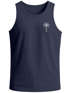 Herren Tank-Top mit Logo Print Palme Polygon Sommer Sonne Fashion Männer Muskelshirt Neverless®preview