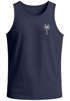 Herren Tank-Top mit Logo Print Palme Polygon Sommer Sonne Fashion Männer Muskelshirt Neverless®preview