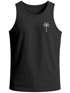 Herren Tank-Top mit Logo Print Palme Polygon Sommer Sonne Fashion Männer Muskelshirt Neverless®preview