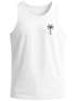 Herren Tank-Top mit Logo Print Palme Polygon Sommer Sonne Fashion Männer Muskelshirt Neverless®preview